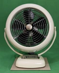 Vornado Vfansr "sr. Vintage White Air Circulator" 3 Speed-tested Works Great. Fixed Price $119.00.