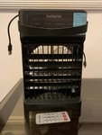 Small Portable Air Conditioner, Leaeyfe 3 Higher Speeds With 800ML Extra Large. Fixed Price $55.00.