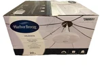 Unopened - Harbor Breeze Valdosta 20 White Indoor/outdoor Portable Fan New. Fixed Price $59.00.