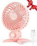 Aaolin Usb Small Fan, Desk Fans With Cvt Variable Speeds, Strong Cooling Airf.... Fixed Price $14.44.