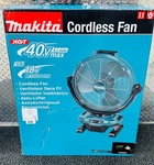 Makita CF003GZ 40V Max Xgt Variable Speed Cordless 173/4 In. Fan (tool Only). Fixed Price $402.49.
