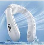 Famotansia Neck Fan With Cooling Plate Air Conditioner 4400MAH Rechargeable. Fixed Price $14.99.
