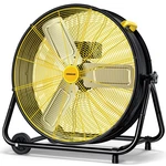 Vagkri 24 Inch Industrial Drum Fan, 320W High Velocity Floor Speed Heavy. Fixed Price $184.24.