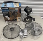 Holmes Heritage Collection Metal Table Fan HDF1206 New Open Box. Fixed Price $134.99.