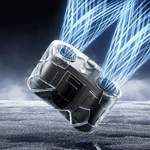 21000MAH Portable Waist Fan, Speeds 34000RPM Strong Airflow, Belt Wit.... Fixed Price $47.91.