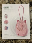 New Pink Pig Mini Little Fan Usb Charging. Fixed Price $18.99.