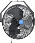 14" Wall Mounted Variable Speed Indoor/outdoor Weatherproof Fan. Fixed Price $153.79.