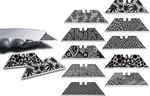 Utility Knife Box Cutter Stanley Blade Replacement Stainless Steel Engraved. Fixed Price $8.99.