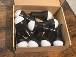 New Vihose 9 Pack For Power Outage Hanging Camping Bulb White Light. Fixed Price $19.99.