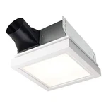 Cfm Exhaust Fan Led Light Broan Nutone Bathroom Ceiling AERN110LTW. Fixed Price $89.95.