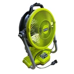 Ryobi One+ 18V Hybrid Whisper Series 12" Misting Cannon Fan (tool Only) PCL850B. Fixed Price $67.34.