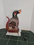 Decorative Electric Dog Fan Breeze Metal Desk, Toggle Switch, Bone. Fixed Price $60.50.