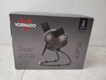 Vornado Zippi Fan Graphite Gray FA1-0007-82 Nib. Fixed Price $20.00.