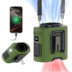 Portable Waist Clip Fan 14500MAH Rechargeable Speed 360 Rotation Socool Belt. Fixed Price $59.99.