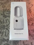 Konsiden Bladeless Desk Fan, 11.8 Inch Portable Battery Operated, Rechargeable. Fixed Price $16.95.