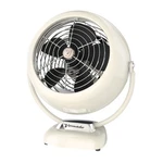Air Circulator 3 Speed Metal Adjustable Tilt Vintage White Vornado Vfan. Fixed Price $154.99.