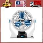 Hart 20-VOLT Cordless 2-SPEED 7.5-INCH Fan (battery Not Included). Fixed Price $52.22.