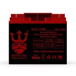 Dr Power Field Mower 10483712V 18A Sla Rechargeable Battery Neptune. Fixed Price $39.85.