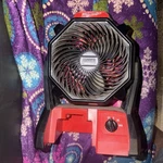 Parts! Milwaukee M18 Fan. Fixed Price $40.00.