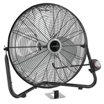 Lasko 20 Black High Velocity Wall Mount Fan With Pivoting Head - 3 Speeds, Id.... Fixed Price $152.63.