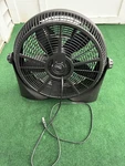 Alera 16" Super-circulation 3-SPEED Tilt Fan, Plastic, Black (ALEFAN163). Fixed Price $40.00.