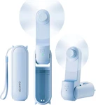 Jisulife JESIRF8100BN 3IN1 Handheld Mini Fan - Brown. Fixed Price $16.80.
