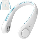 Portable Hanging Neck Fan,battery Operated Bladeless Fan,rechargeable Perso. Fixed Price $37.38.