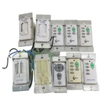 Ceiling Fan Wall Mount Remote Controller Kichler Concord Miscellaneous Lot Of 10. Fixed Price $56.24.