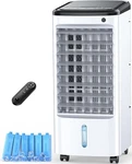 Fancole Windowless Portable Air Conditioner Evaporative Cooler Timer Remote. Fixed Price $98.93.