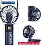 Jancane Portable Handheld Fan, Usb Rechargeable Foldable Mini Personal 5200. Fixed Price $9.36.