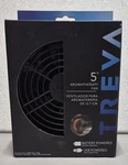 Treva 5" Aromatherapy 2-SPEED Fan Faux Wood DESIGN-3 Reusable Fragrance Pads New. Fixed Price $15.85.