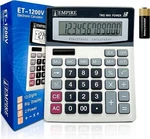 Empire Desk Calculator With Large Key Buttons, 12 Digits, Eye-angled Di.... Fixed Price $16.45.