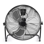 18'' Industrial High-velocity Floor Fan, 3-SPEED Metal With Carry Handle, Qu. Fixed Price $63.99.
