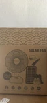 Ventilador Portatil Recargable Solar. Fixed Price $55.00.