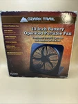 Ozark Trail 10" Inch Portable Fan Battery/ac Operated Camping Outdoors. Fixed Price $14.87.