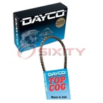 Dayco Fan Air Pump Accessory Drive Belt For 1980-1982 Chevrolet C20 Suburban Wb. Fixed Price $32.66.