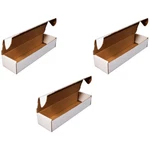 3-PACK 800-COUNT Trading/gaming Card Storage Box Woodhaven Firm. Fixed Price $12.99.
