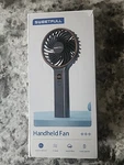 Easyacc Handheld Electric Fans Mini Portable With Rechargeable 6 Speed. Fixed Price $16.99.