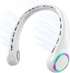 Gulaki Portable Neck Fan, Personal With 4000MAH Battery, Rechargeable. Fixed Price $56.99.