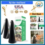 2 Pack Outdoor Fly Repellent Fan Battery Operated Tabletop Hanging Hook. Fixed Price $42.95.