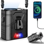 20000MAH Portable Waist Fan Clip On Belt Shirt Body Rechargeable Battery 5 Sp.... Fixed Price $40.51.