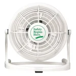 3-1/2" Blade Dia Table & Floor Fan, Non-oscillating, Speeds, 5VDC, White,. Fixed Price $18.49.