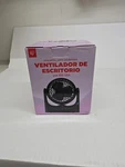 Iris Tiny Mighty Desk Fan Portable 3-SPEED Compact Personal Air Circulator. Fixed Price $13.99.