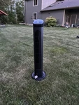 Cascade Tower Fan 3 Speed Oscillating Black 40" Model MK-TE0001 Nice. Fixed Price $40.00.