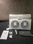 Comfort Zone CZ319-EC 2-SPEED Twin Window Fan Reversible Airflow Control White. Fixed Price $55.79.