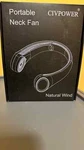 Civpower Portable Neck Fan,hands Free Bladeless Cooling Personal FAN,3 S.... Fixed Price $38.00.