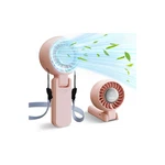 Zozoo Portable Usb Rechargeable 194FOLDING Handheld FAN5 Speedled Display. Fixed Price $24.69.