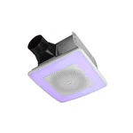 Broan SPK110RGBL Cfm Bath Fan Led Light Bluetooth Speaker. Fixed Price $195.98.