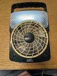Ozark Trail 2-SPEED Portable Battery Fan With Fluorescent Light Vintage Camping. Fixed Price $24.99.