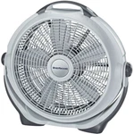 Lasko 20" Grey Wind Machine Floor Fan, 3 Speed Home Bedroom Cool Air Ciculator. Fixed Price $59.95.